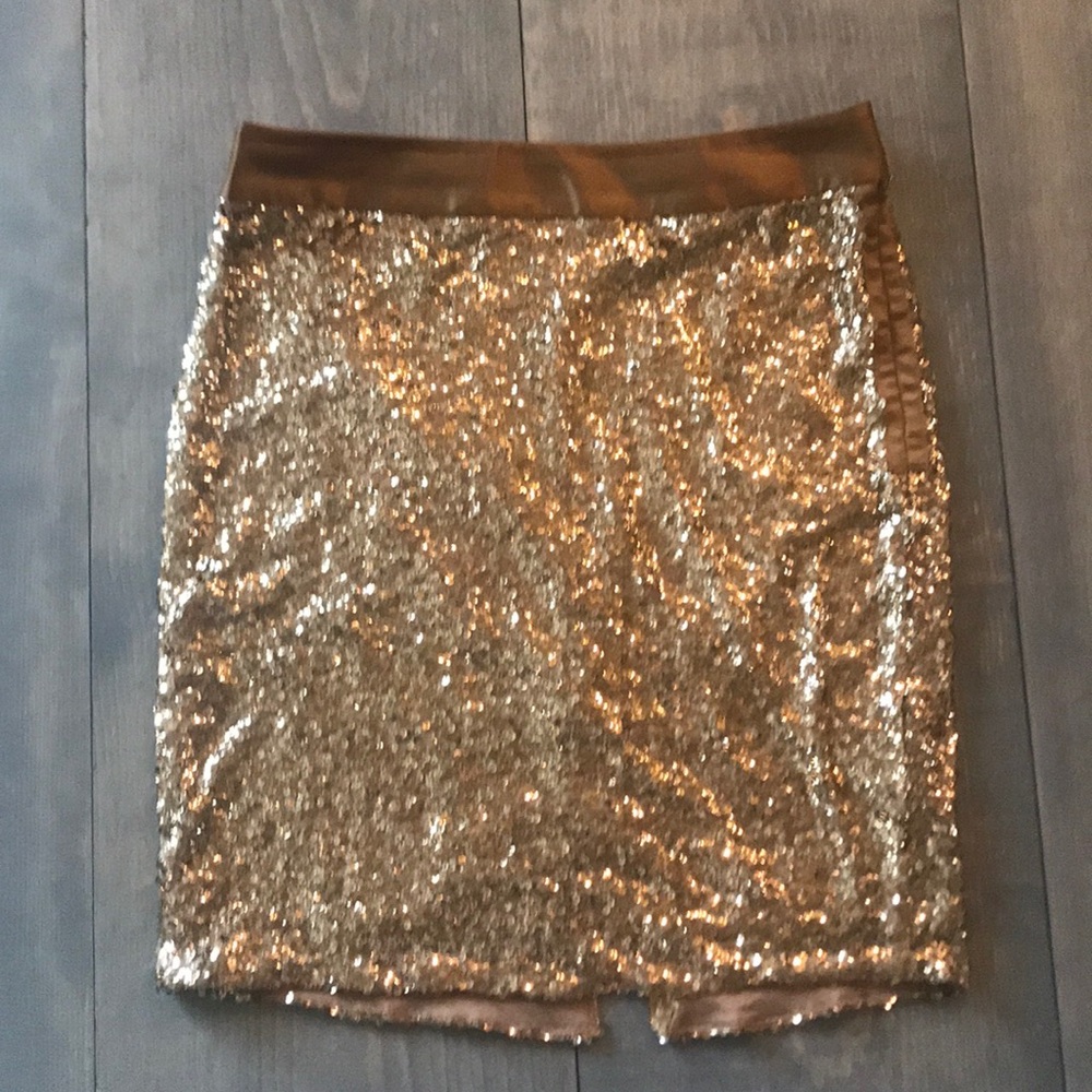 Sequin skirt